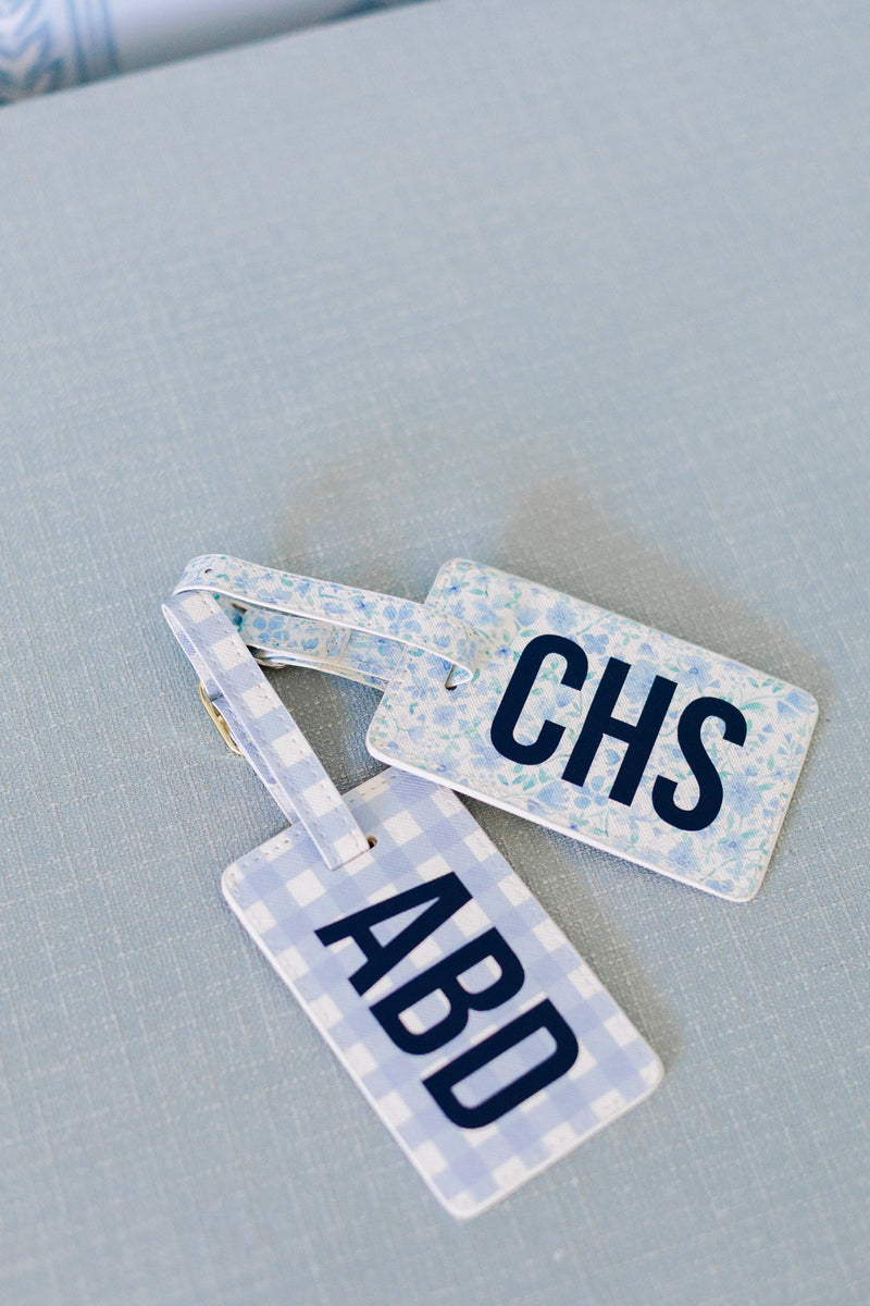 Coastal Luggage Tag