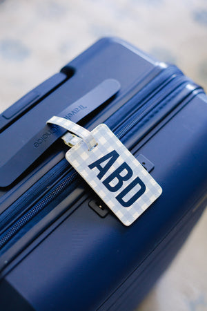 Coastal Luggage Tag