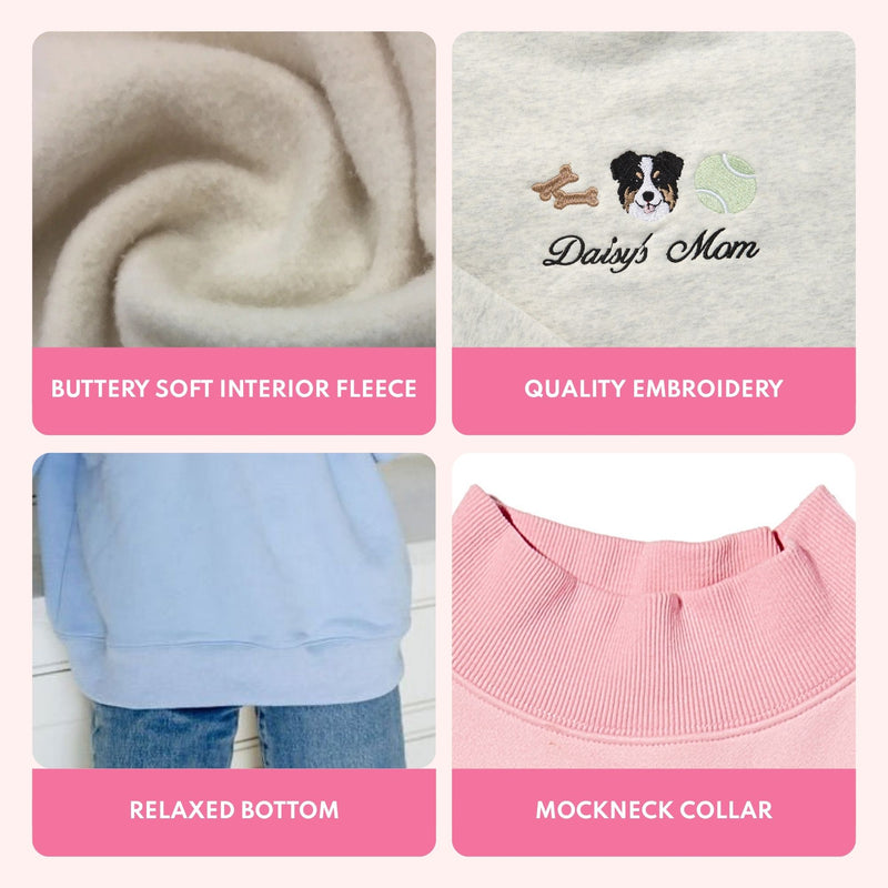 Pet Icon Mockneck