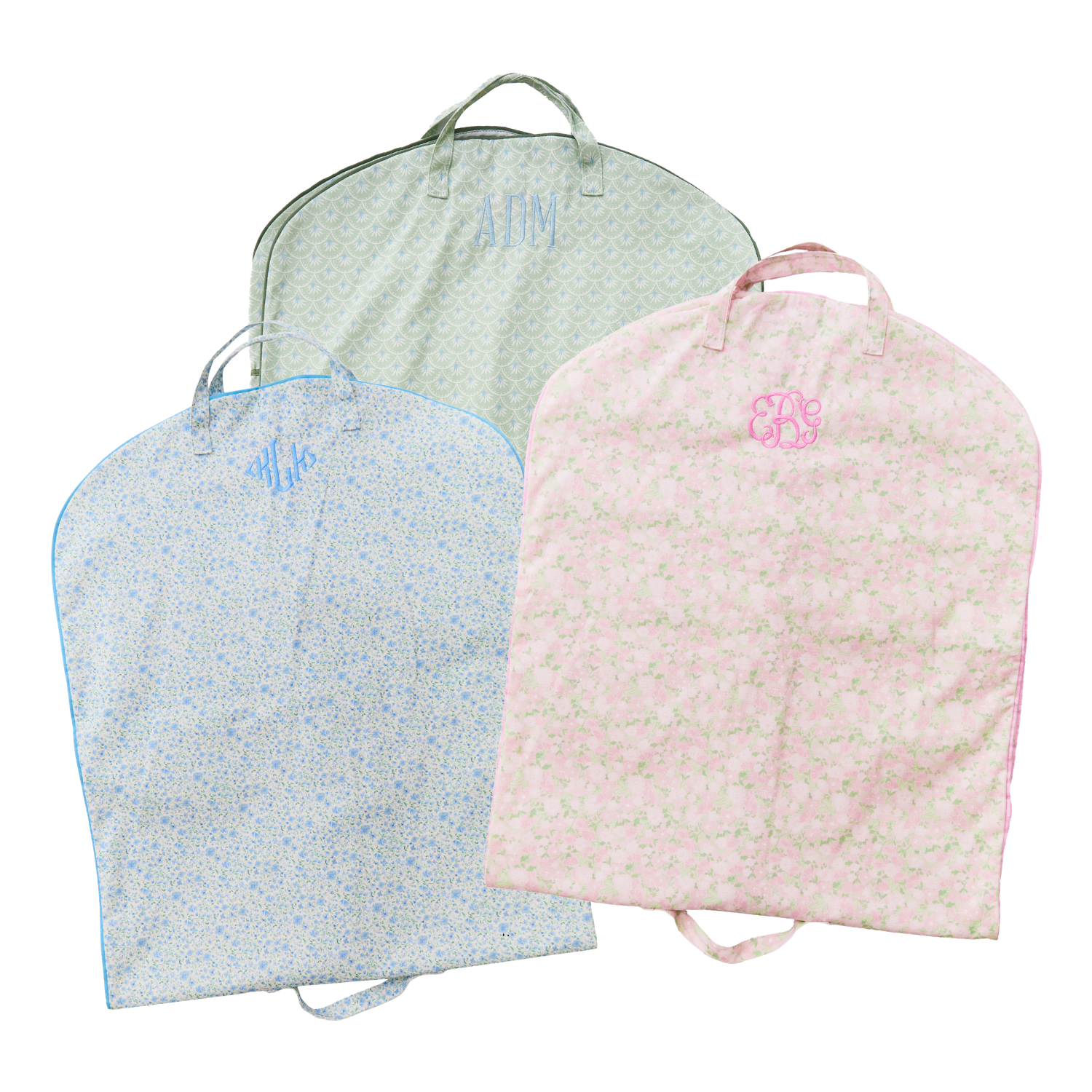 Personalized Garment Bags for Travel Palm Personalized Garment Bags for Travel Palm