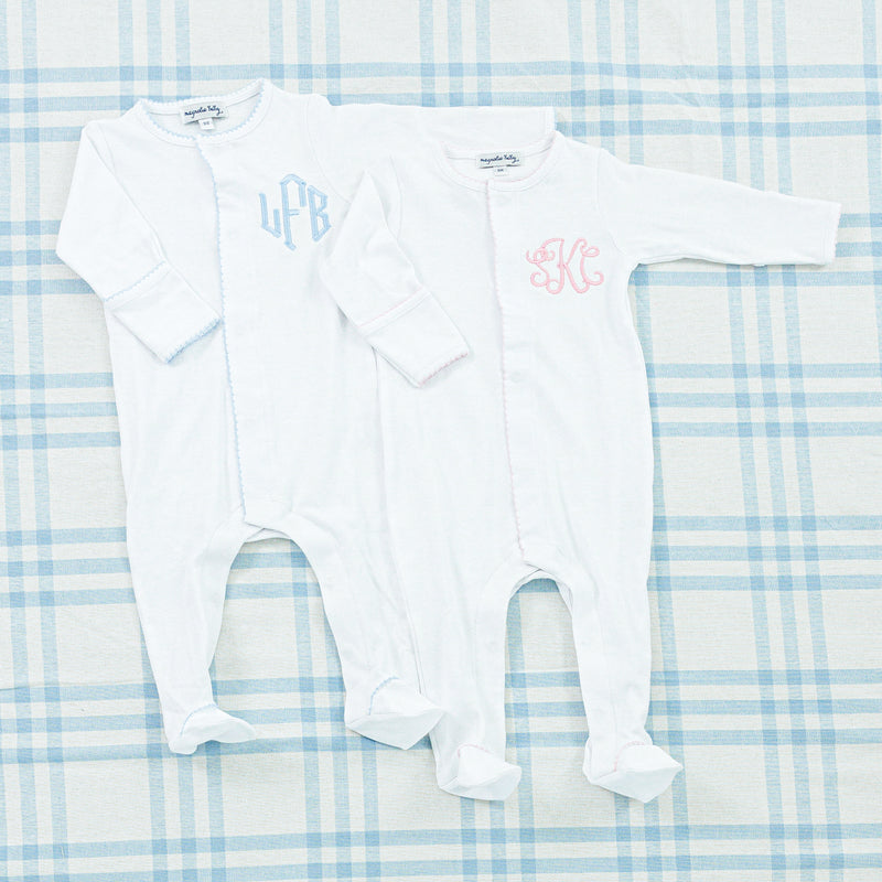 Magnolia Baby Footie