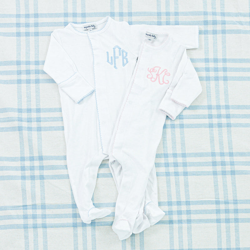 Magnolia Baby Footie