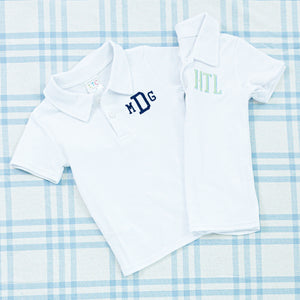Toddler Short Sleeve Polo - Solid