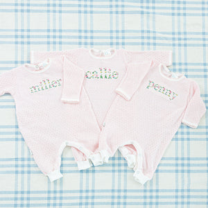 Paty Romper -  Floral Name