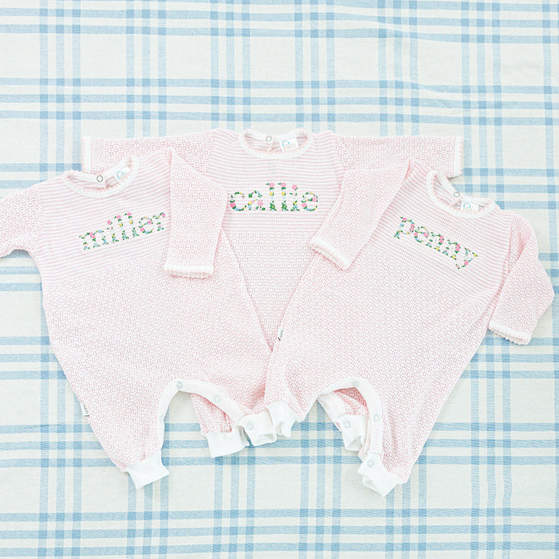 Paty Romper -  Floral Name