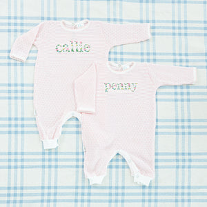 Paty Romper -  Floral Name