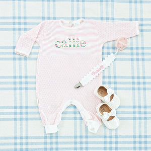Paty Romper -  Floral Name