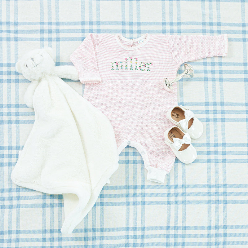 Paty Romper -  Floral Name