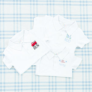 Toddler Short Sleeve Polo - Solid