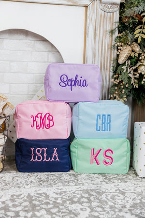 Nylon Pouch - Applique