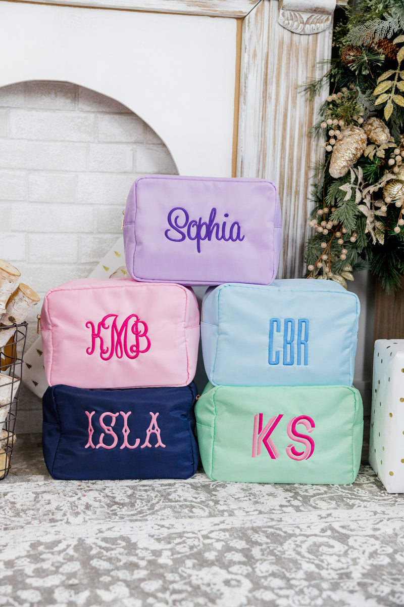 Nylon Pouch - Applique