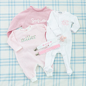Paty Romper -  Floral Name