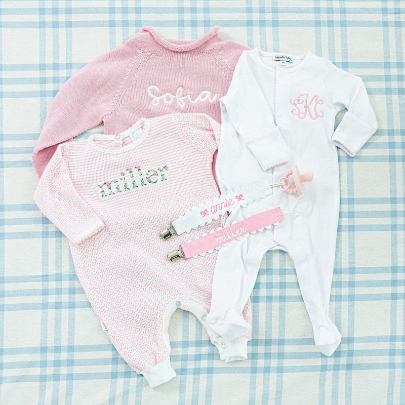Paty Romper -  Floral Name
