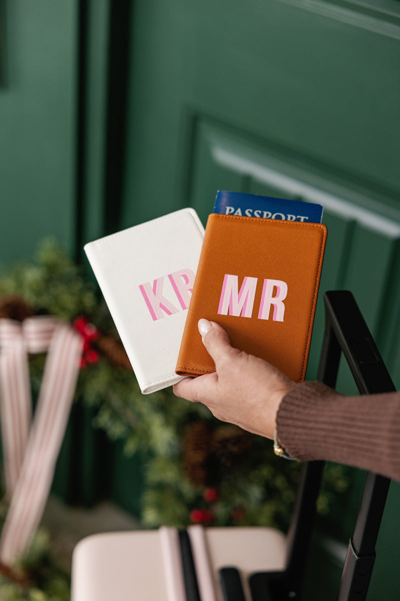 Leather Passport Holder