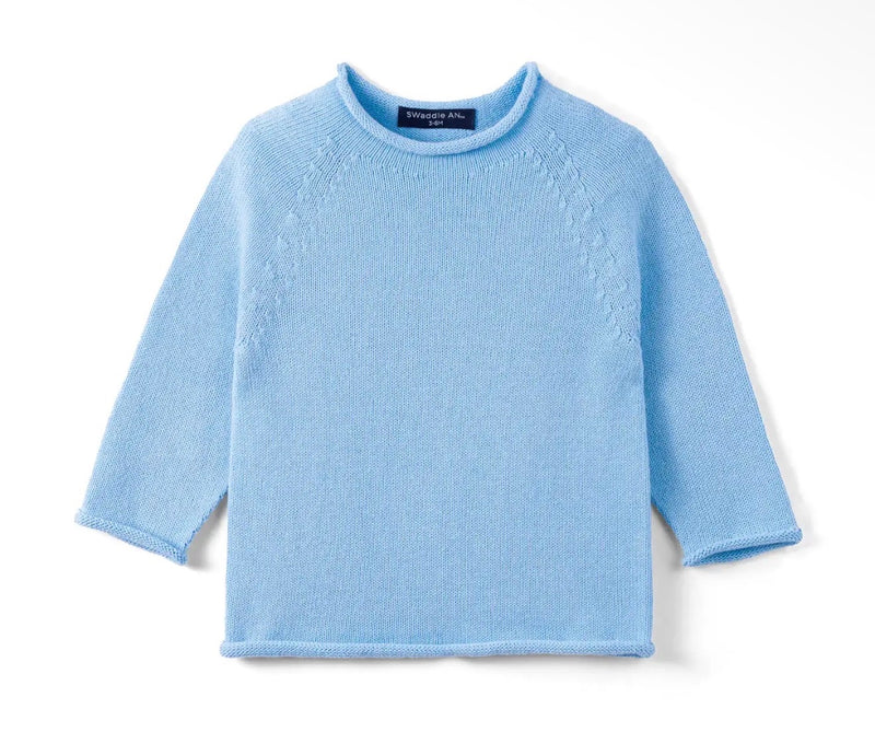 Toddler Rollneck - Floral Name