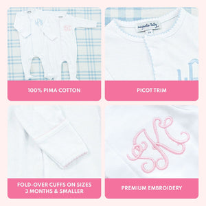 Magnolia Baby Footie