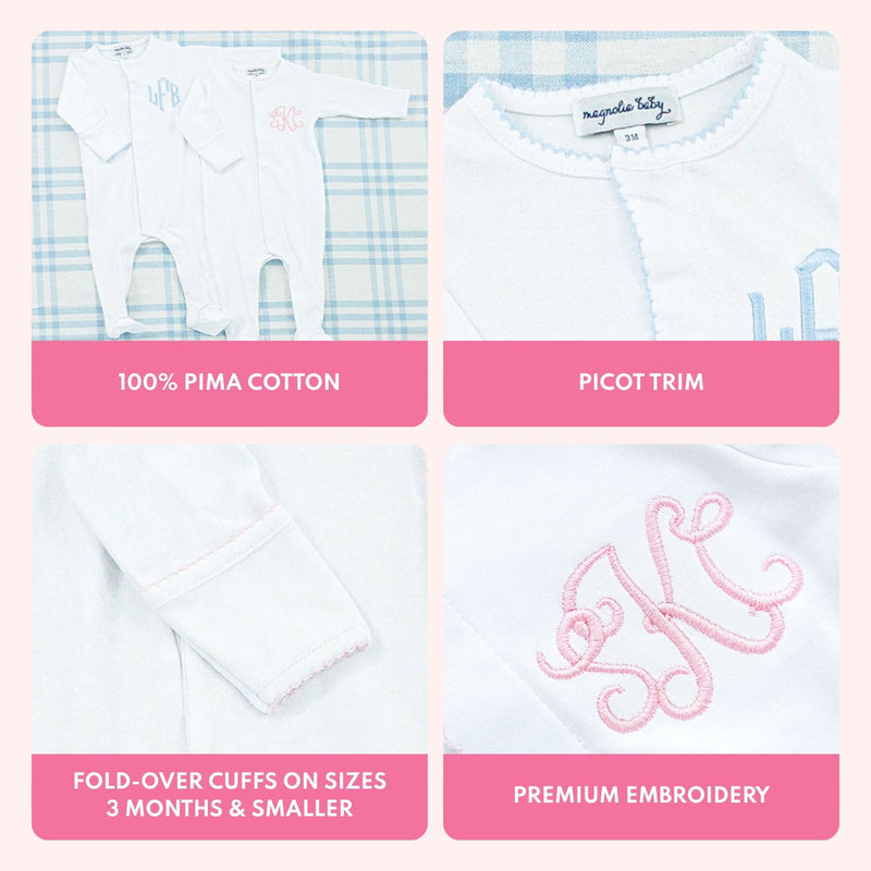 Magnolia Baby Footie