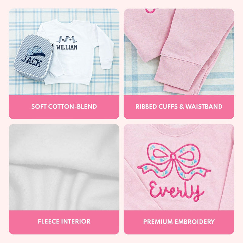 Toddler Sweatshirt - Full Chest