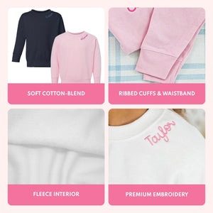 Toddler Sweatshirt - Collar Name