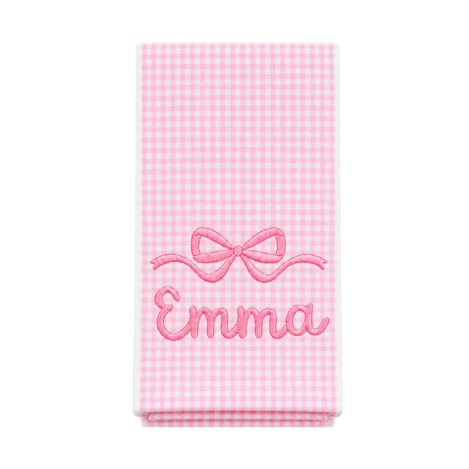 Checkered Burp Cloth