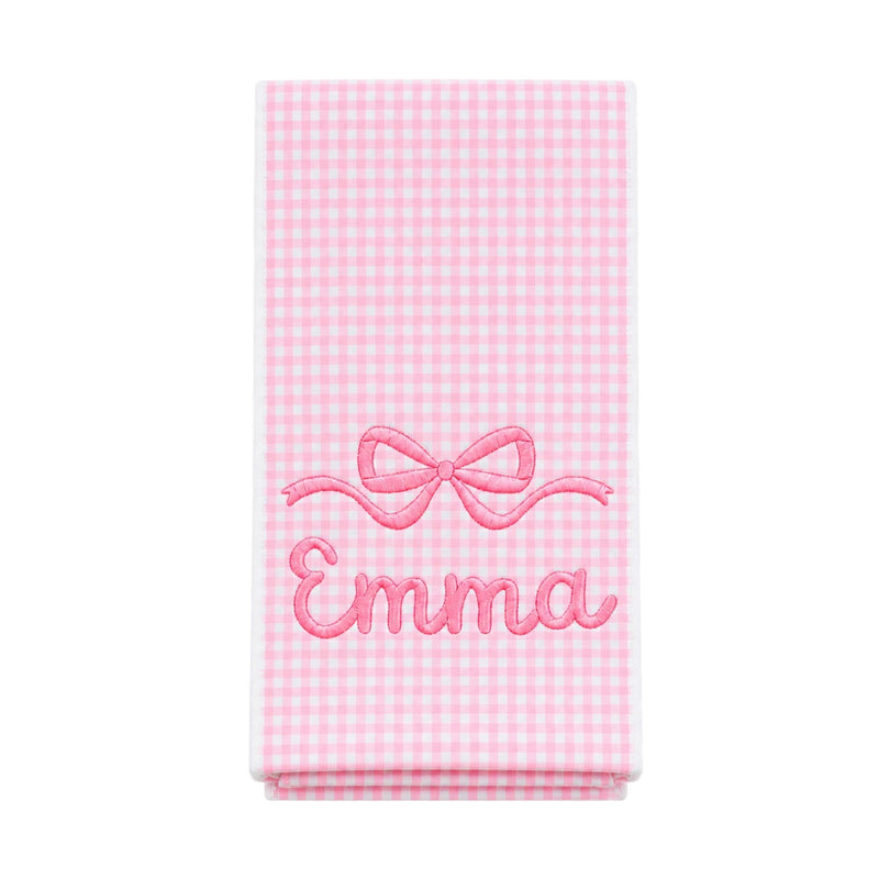 Checkered Burp Cloth