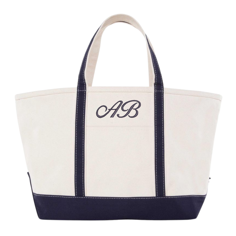 Palmetto Canvas Tote