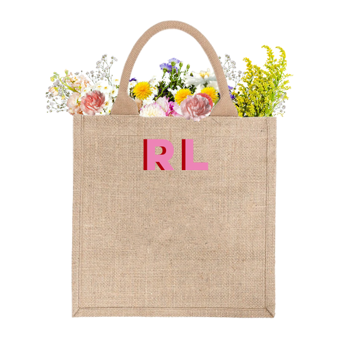 Mini Jute Carryall