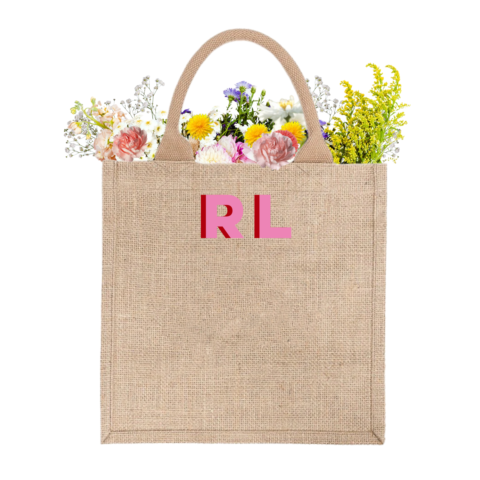 Mini Jute Carryall