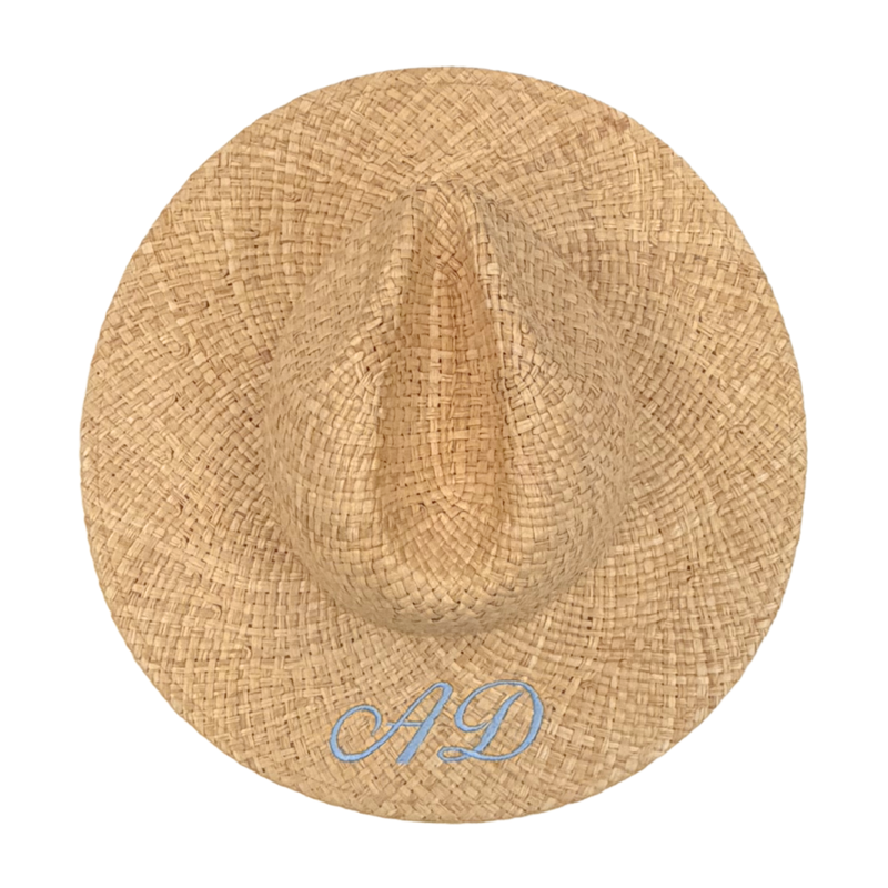 Palmetto Straw Beach Hat