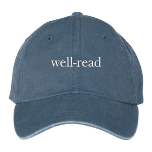 Book Lover Baseball Hat