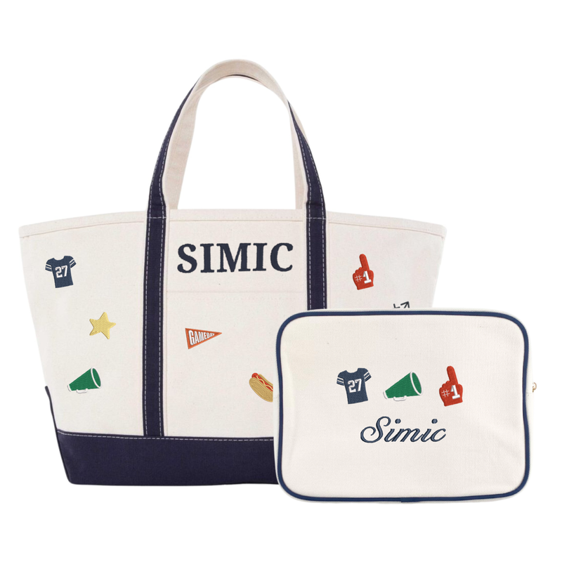 Gameday Icon Tote & Icon Pouch