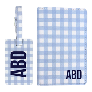 Coastal Luggage Tag & Passport Holder Set