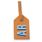 Leather Luggage Tag