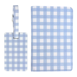 Coastal Luggage Tag & Passport Holder Set