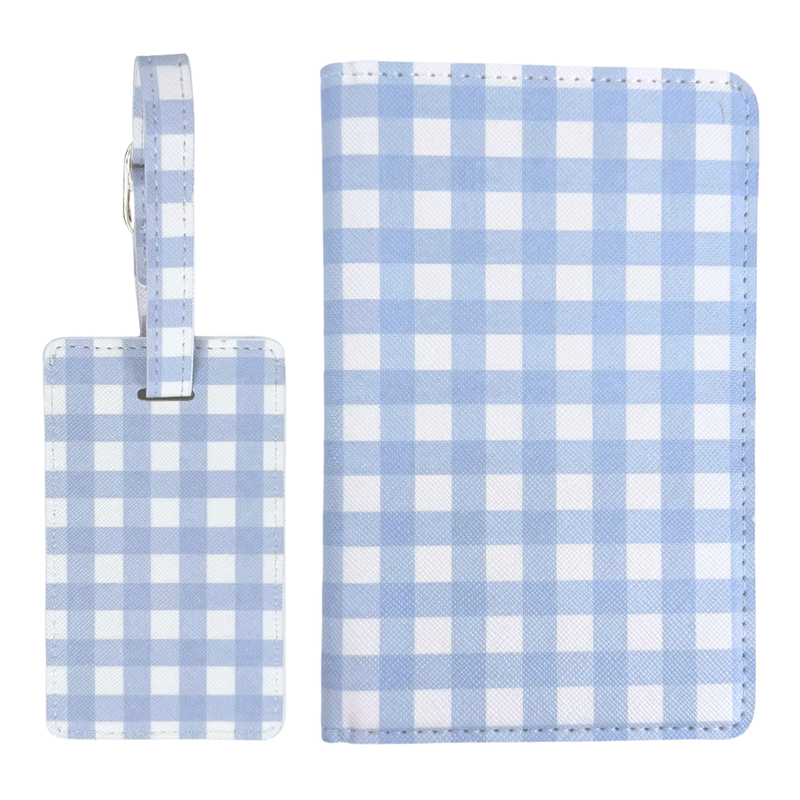 Coastal Luggage Tag & Passport Holder Set