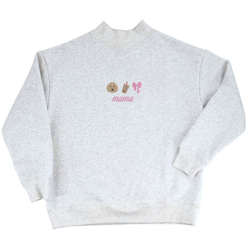 Favorite Things Custom Mockneck