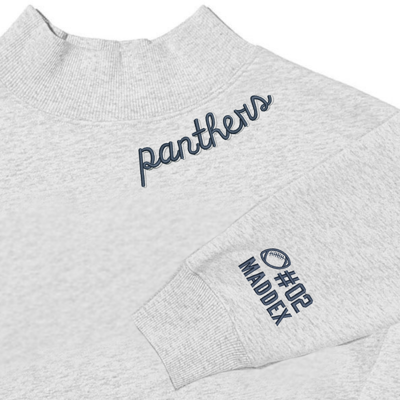 Collar/Sleeve Gameday Mockneck