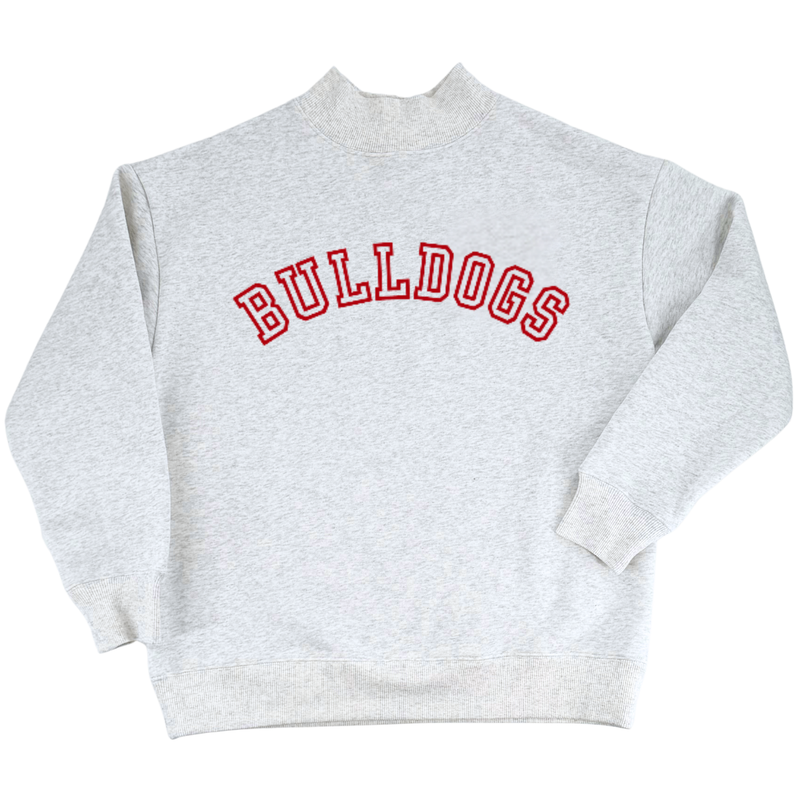 Custom Collegiate Mockneck