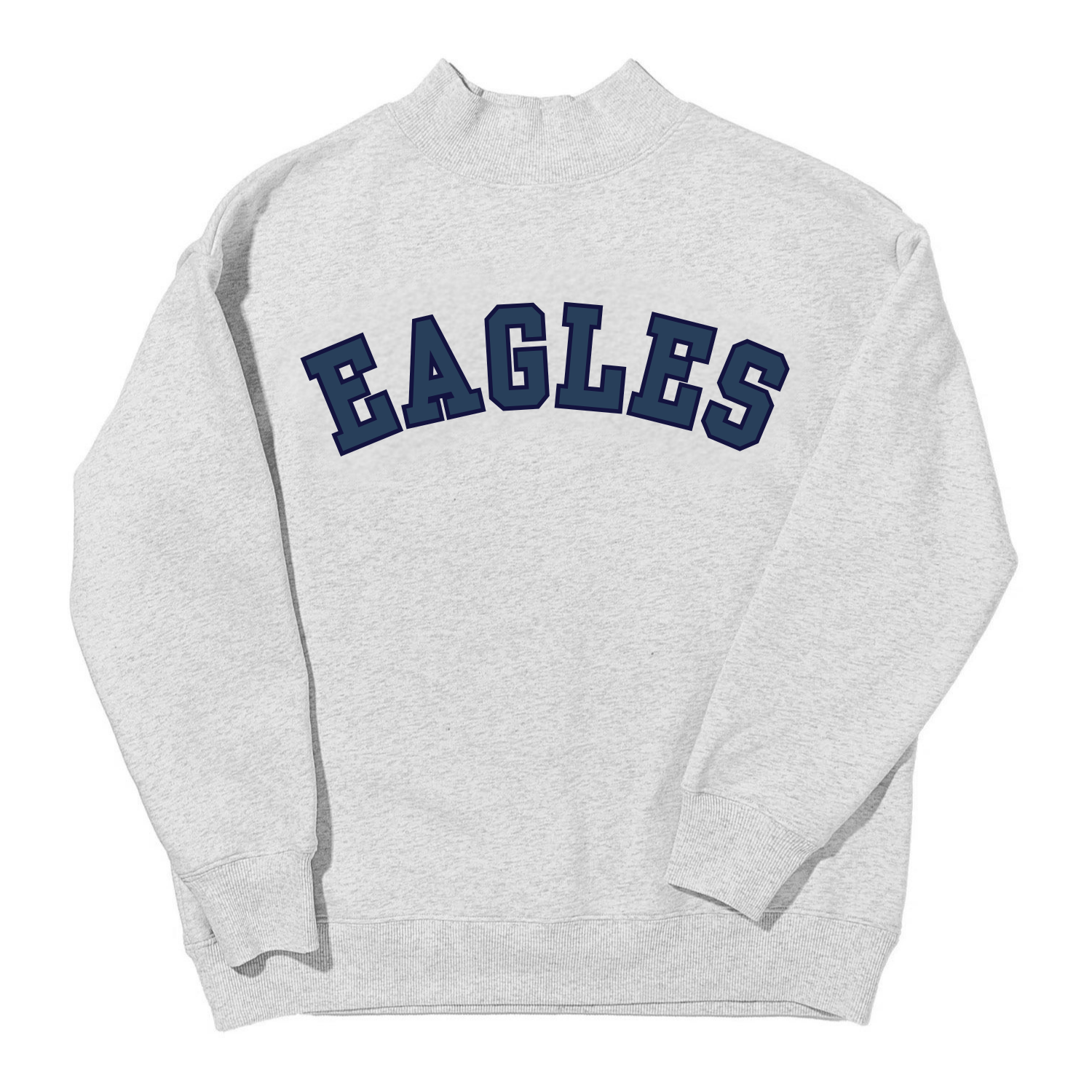 Custom Mockneck Sweatshirt