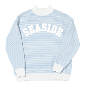 Custom Mockneck Sweatshirt