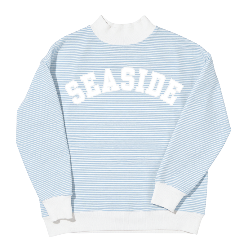 Custom Mockneck Sweatshirt