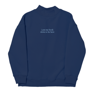 Book Lover Mockneck