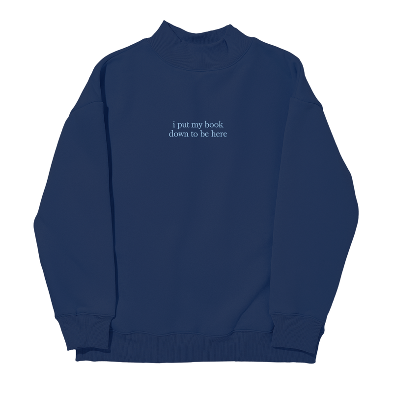 Book Lover Mockneck