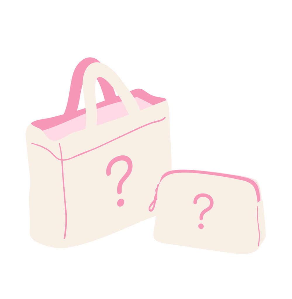Mystery Tote and Pouch - 50% Off