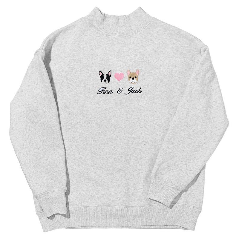 Pet Icon Mockneck