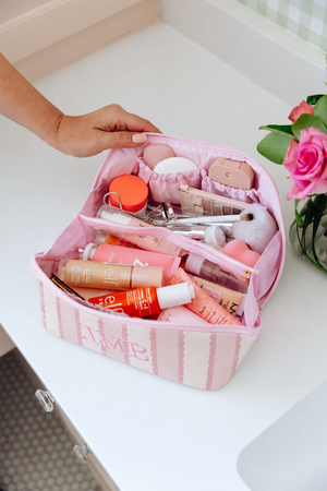 Clear Coated Travel Set