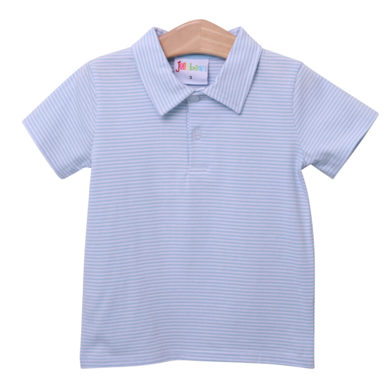 Toddler Short Sleeve Polo - Striped