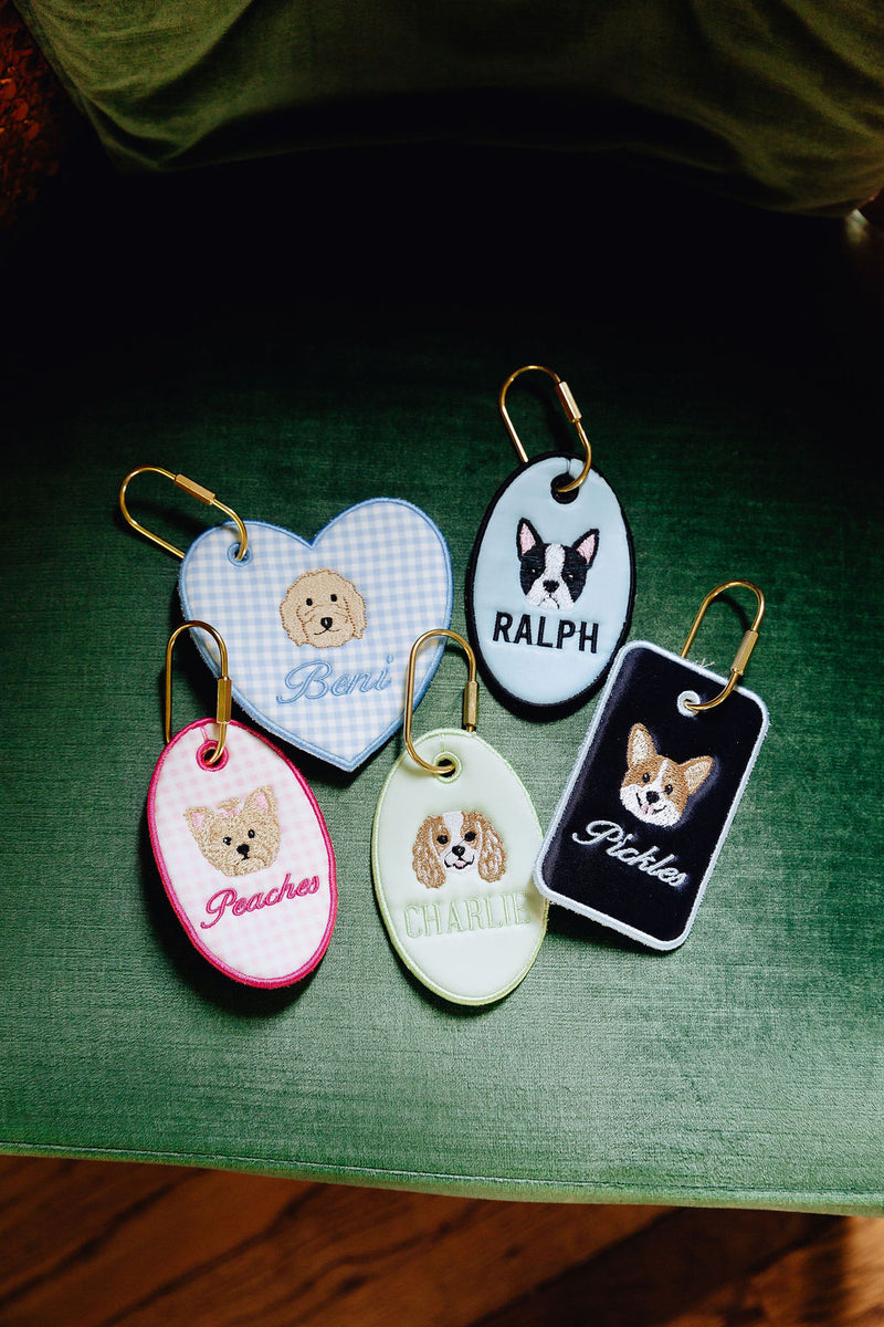 Pet Icon Bag Tag