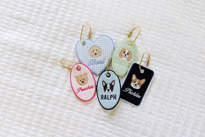 Pet Icon Bag Tag