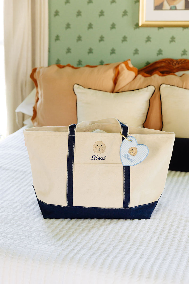 Pet Icon Bag Tag